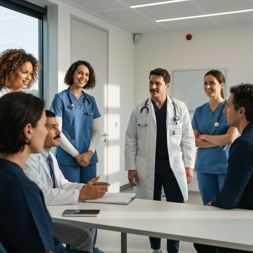 Ammattimainen lääketieteellinen tiimi